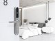 maniglia-elettronica-room-finitura-in-argento