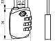 lucchetto-codice-tsa-bagagli-30mm-grillo-in-acciaio-nichelato-3-cifre-serrurerie-de-picardie