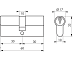 cilindro-per-serratura-a-pomolo-ecopro-30x30mm-alluminio-antisfilamento-3-chiavi-nichel-thirard