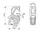 thirard-serratura-universale-per-mini-interruttori-con-manopola-per-leva-da-10-a-17mm