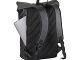 Zaino porta PC in poliestere con rivestimento in PVC senza ftalati