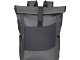 Zaino porta PC in poliestere con rivestimento in PVC senza ftalati