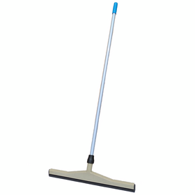 Spingiacqua Professionale Con Manico In Alluminio 118 Cm - Gomma Spugna 50 Cm Per Vetri E Pavimenti - 3